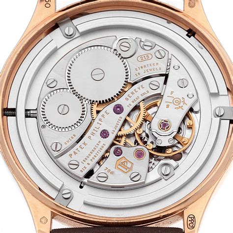 philippe calatrava rose gold 4897r